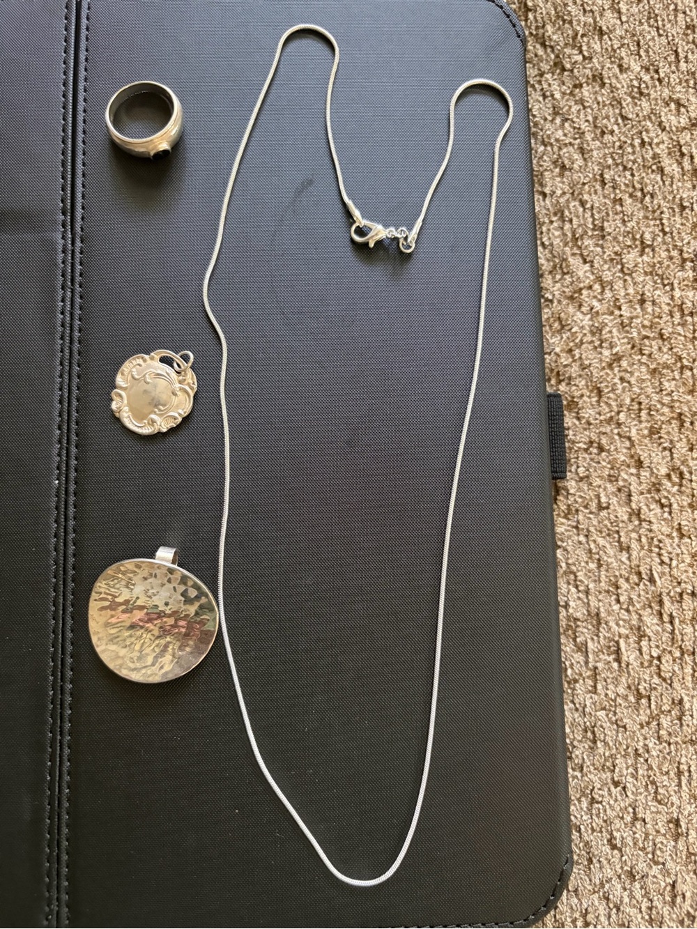 Lot of sterling silver